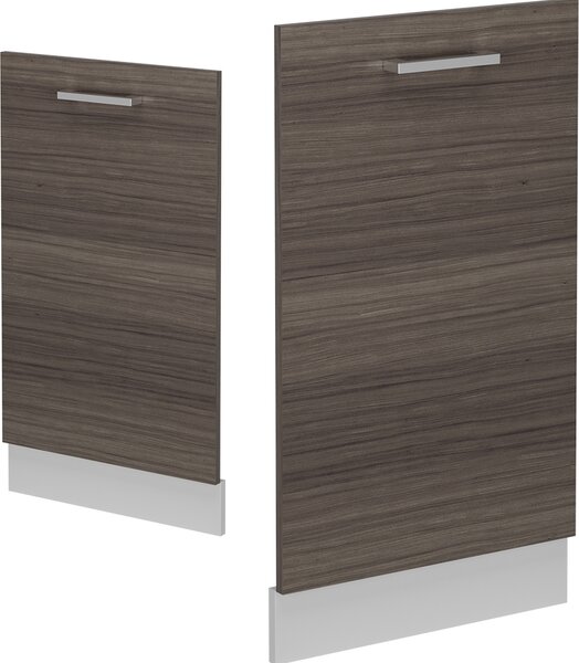 Čelní panel myčky Vicco R-Line Ušlechtilá šedá 45 cm bez pracovní desky, Model 54485