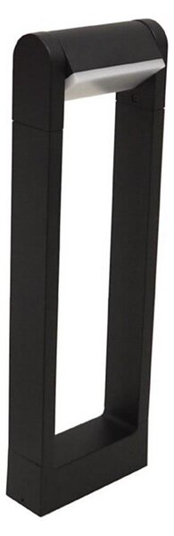LED Venkovní lampa VINITA LED/6W/230V 4000K IP54 50 cm černá