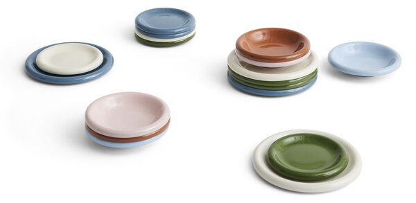 Miska Barro Off White Ø 20 cm – set 2 ks