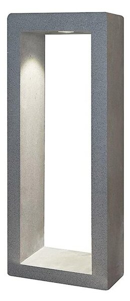 ACA Lighting LED COB stojací lampa 5W 130LM 230V AC 3.000K RA80 IP65 30.000hod černý beton MK019B-510