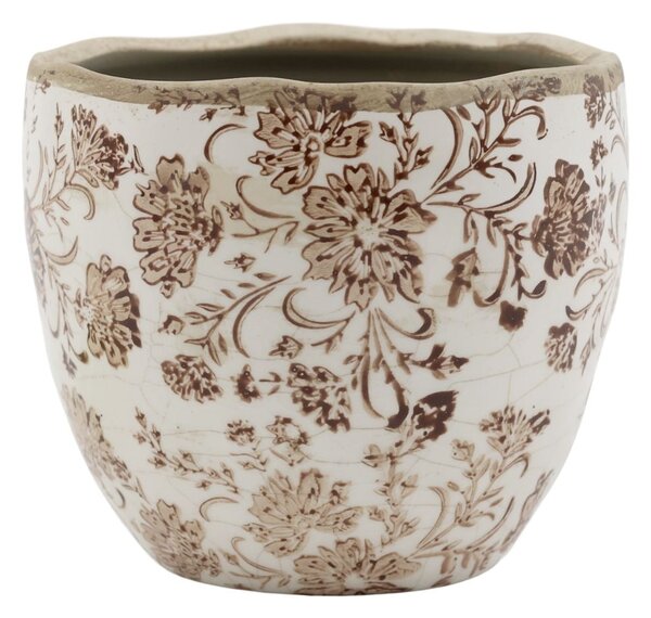 Obal na květiny Floral Motif Ø 11 cm