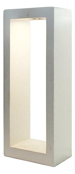 ACA Lighting LED COB stojací lampa 5W 150LM 230V AC 3.000K RA80 IP65 30.000hod bílý beton MK019W-510