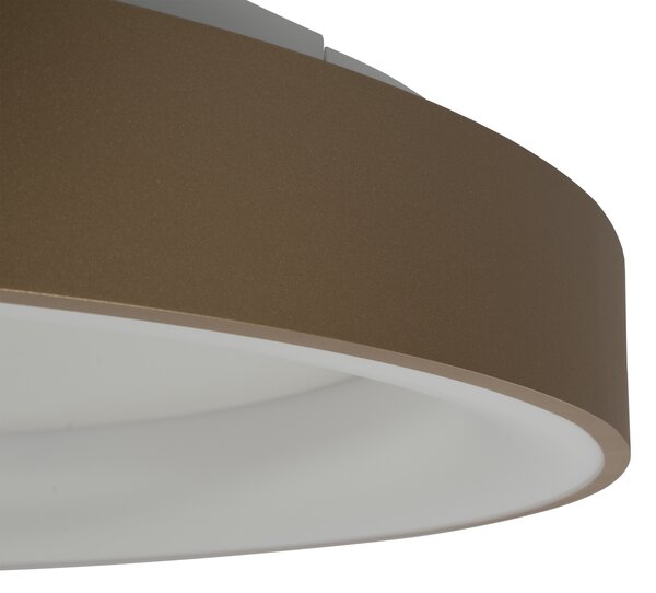 Mantra 8027 Niseko, hnědé stropní svítidlo LED 58W 3000K, průměr 78cm