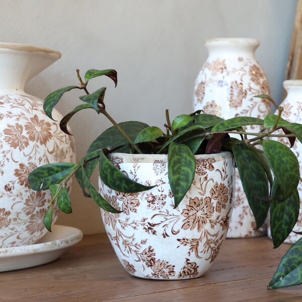 Obal na květiny Floral Motif Ø 10,5 cm