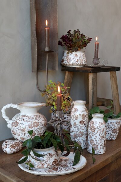 Obal na květiny Floral Motif Ø 11 cm