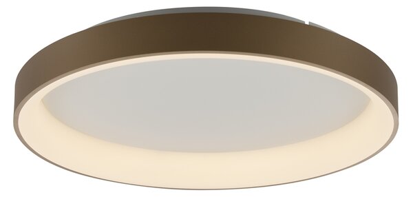 Mantra 8027 Niseko, hnědé stropní svítidlo LED 58W 3000K, průměr 78cm