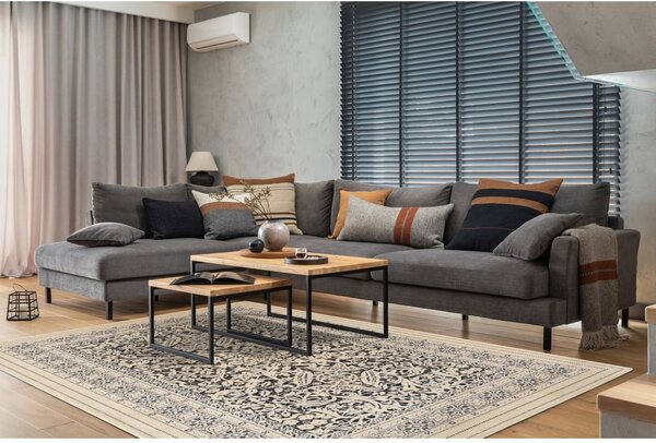 Béžový vlněný koberec 133x180 cm Joanne – Agnella