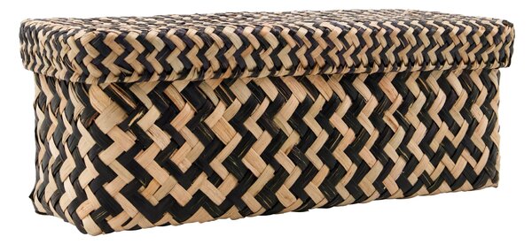 Úložný box Ollie Black Nature