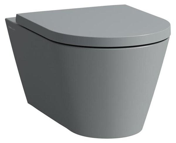 LAUFEN Kartell závěsný klozet, omyvatelný, bez okrajů, 545x370x355mm, H8203377580001