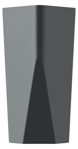 ACA Lighting LED SMD venkovní nástěnné svítidlo 11W 370LM 140d 230V AC 3.000K tmavá šedá CRI80 IP65 30.000hod LG7210G