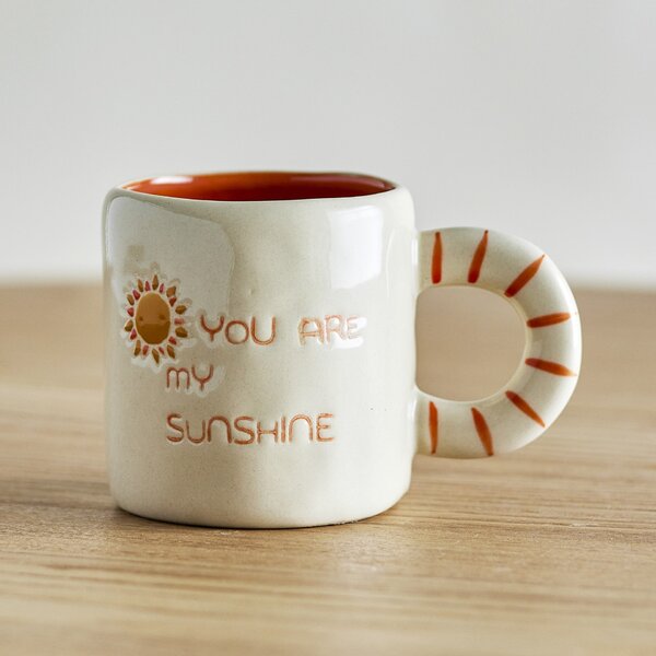 Keramický hrneček Cloudy My Sunshine 110 ml