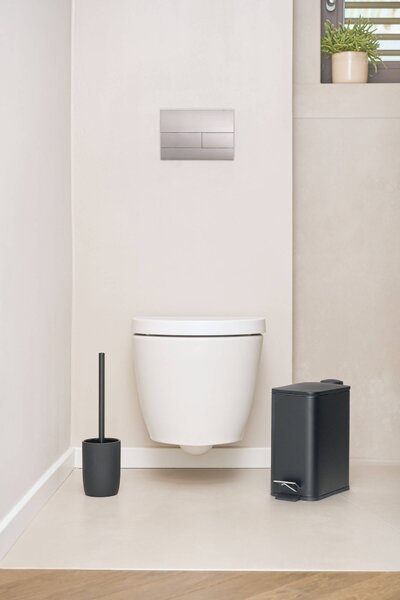 WC kartáč s keramickou nádobou, Ø 10 cm