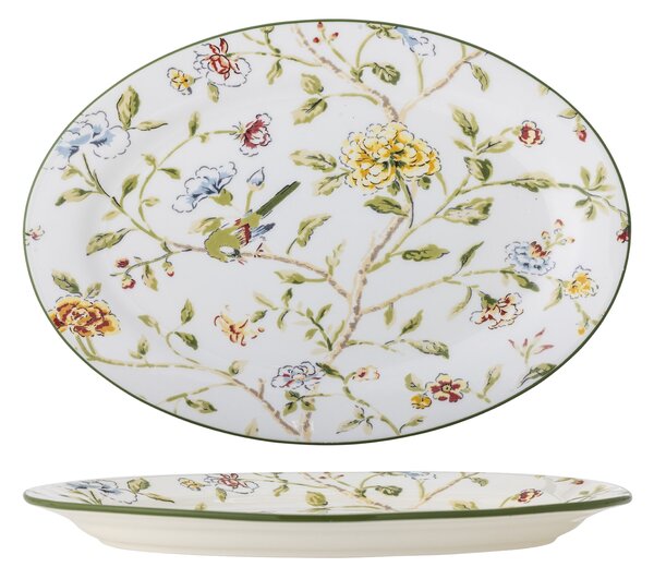 Keramický servírovací talíř Bloomie 35 cm