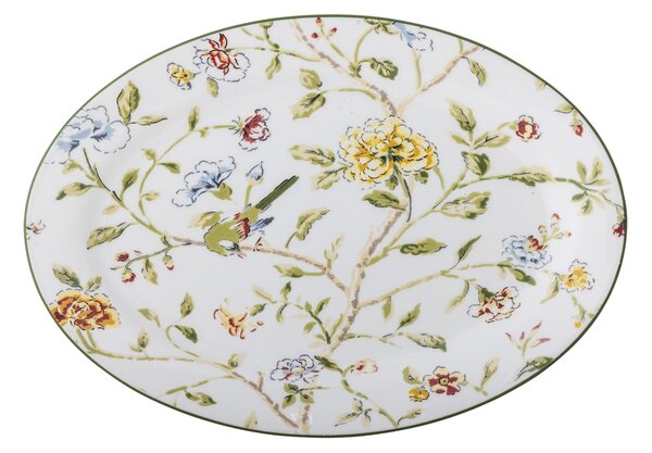Keramický servírovací talíř Bloomie 35 cm