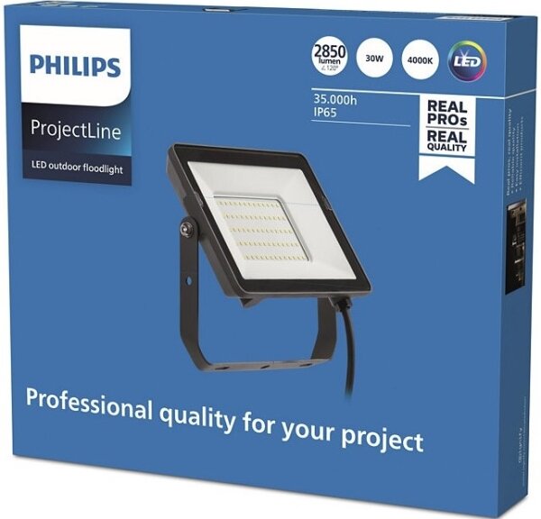 Philips - LED Venkovní reflektor PROJECTLINE LED/30W/230V IP65 4000K