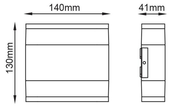 ACA Lighting LED SMD venkovní nástěnné svítidlo 9W 480LM 110d 230V AC 3.000K tmavá šedá CRI80 IP54 30.000hod LG5381