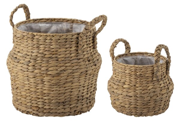 Obal na květiny Bjorn Basket Nature Menší