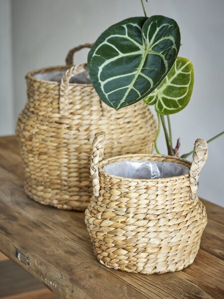 Obal na květiny Bjorn Basket Nature Menší