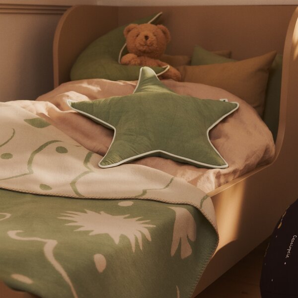 Dekorativní polštář Star Tea Green 48 cm