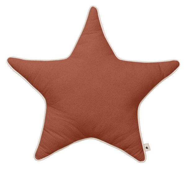 Dekorativní polštář Star Brown Clay 48 cm