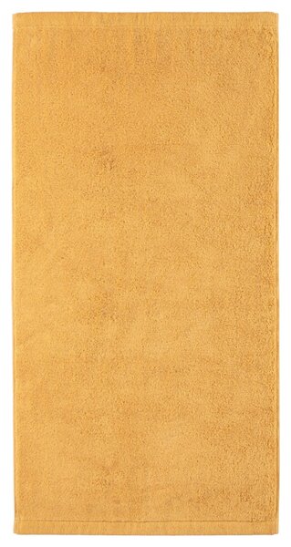 OSUŠKA DO SPRCHY, 70/140 cm, curry žlutá Cawoe - Osušky