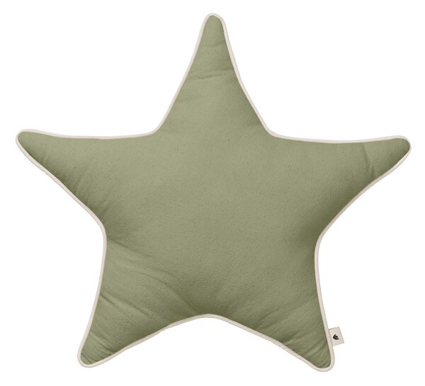 Dekorativní polštář Star Tea Green 48 cm