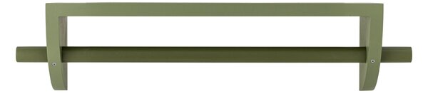 Dřevěná polička Mingus Green 60 cm
