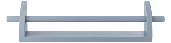 Dřevěná polička Mingus Blue 60 cm