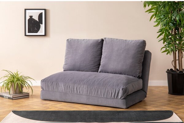Šedá rozkládací pohovka 120 cm Taida – Balcab Home
