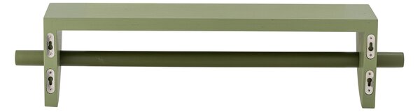Dřevěná polička Mingus Green 60 cm