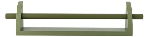 Dřevěná polička Mingus Green 60 cm