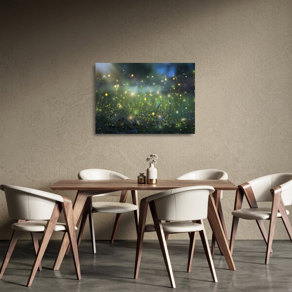 Skleněný obraz - Kouzelná noc (70x50 cm)