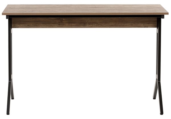 Pracovní stůl CREEK Tmavě hnědá 120 cm 48 cm
