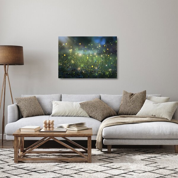 Skleněný obraz - Kouzelná noc (70x50 cm)