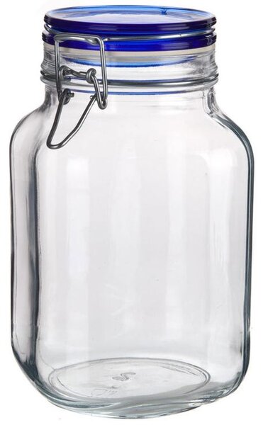 Skleněná dóza s klipovým uzávěrem 0,5 l