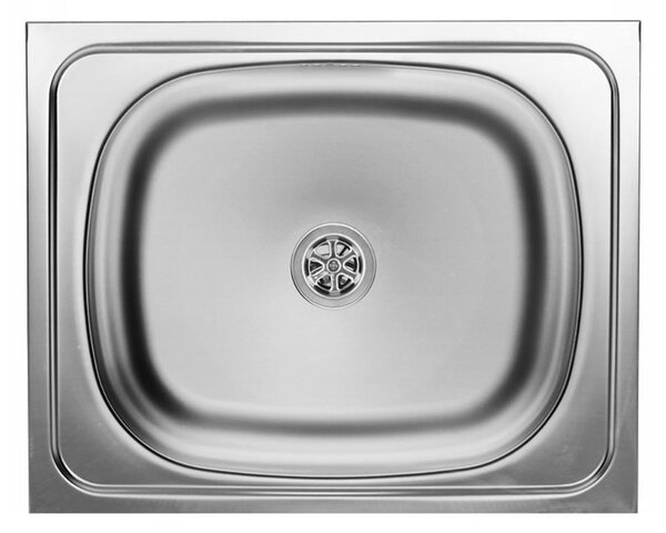 Stamar | Kuchyňská linka - 50 cm - bílá - s dřezem a sifonem