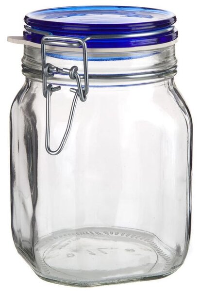 Skleněná dóza s klipovým uzávěrem 0,5 l
