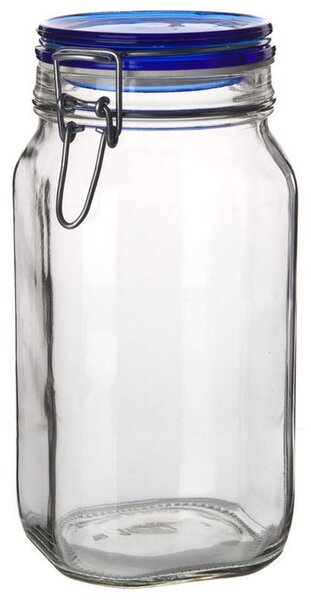Skleněná dóza s klipovým uzávěrem 0,5 l
