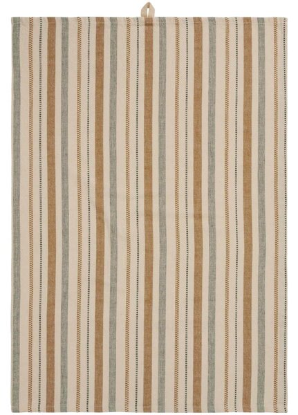 Utěrka Sabrina Mustard Stripes