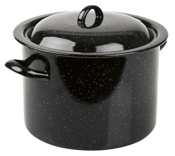 Smaltovaný hrnec s poklicí BANQUET objem 7,5 l