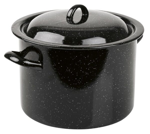 Smaltovaný hrnec s poklicí BANQUET objem 7,5 l