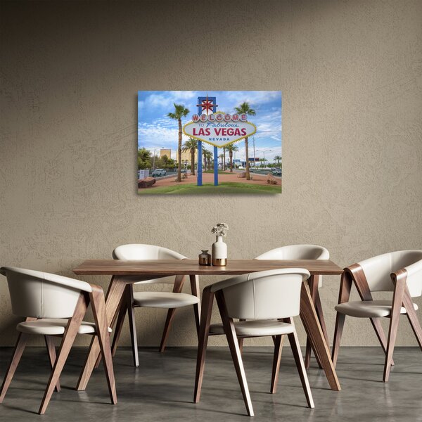 Skleněný obraz - Las Vegas (70x50 cm)