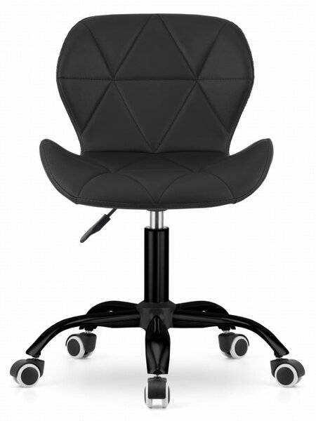 Kancelářská židle NOTO ekokůže, černá
