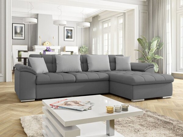 Rohová sedací souprava Dino, Potah: Uttario Velvet 2971 + Uttario Velvet 2971+ Uttario Velvet 2973, Strana: pravá 5903211144660
