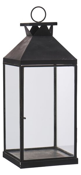 Kovová lucerna Flat Chimney 31,5 cm