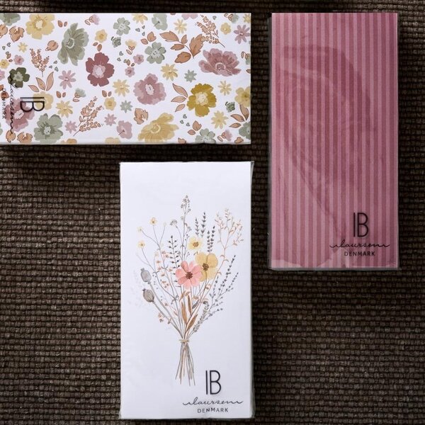 Papírové ubrousky Harvest Bloom – 16 ks