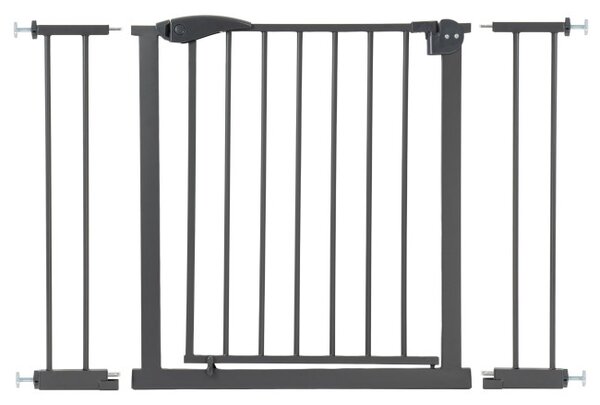 Bezpečnostní zábrana na schody VILO antracitová 75-118 cm