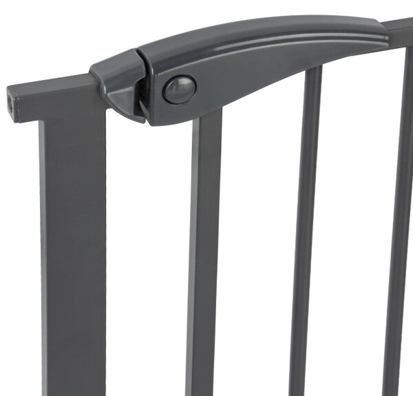 Bezpečnostní zábrana na schody VILO antracitová 75-113 cm