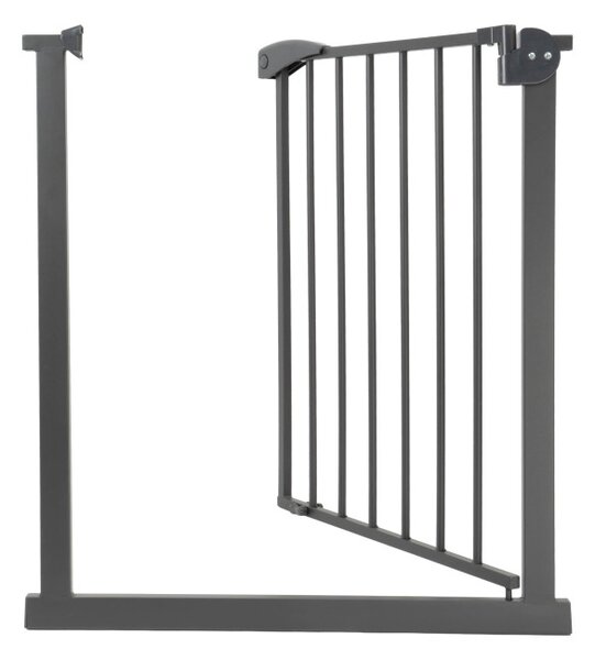Bezpečnostní zábrana na schody VILO antracitová 75-113 cm