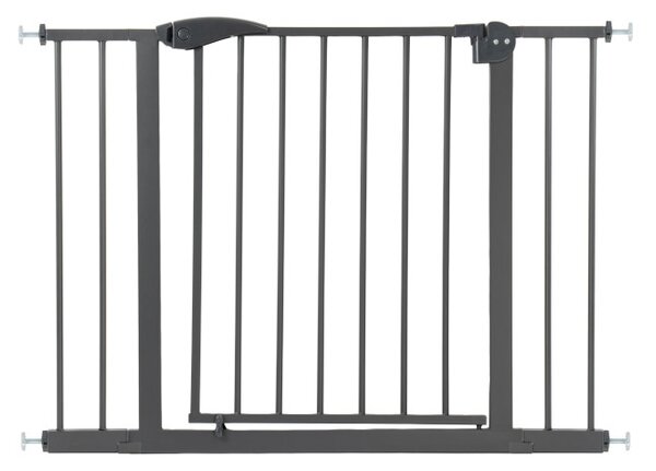 Bezpečnostní zábrana na schody VILO antracitová 75-118 cm